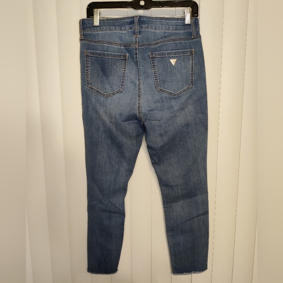Guess light denim straight leg size 30 - Picture 2 of 4